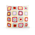 Crochet Pillow Cover