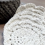 Crochet Coasters Set