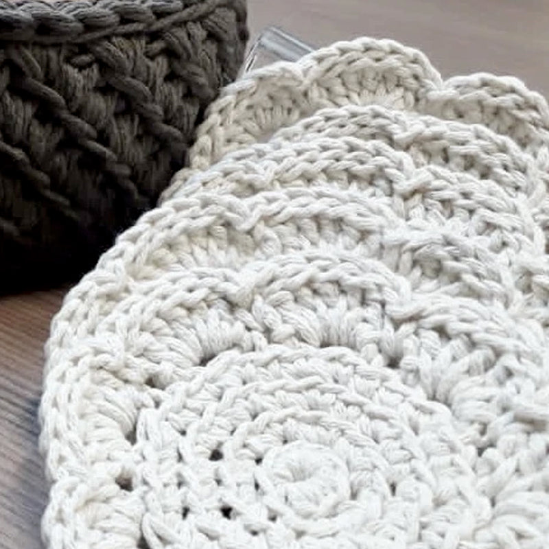 Crochet Coasters Set