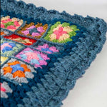 Handmade Afghan Blanket & 2 Cushions