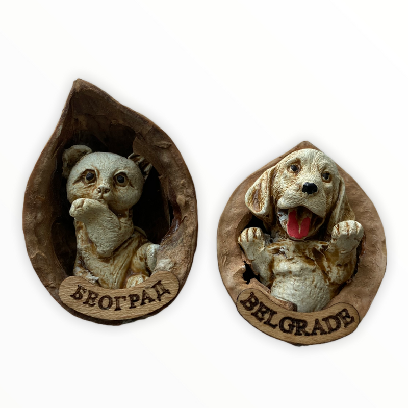 Ref Magnets- Dog/Cat