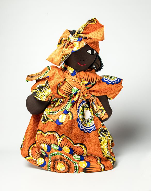 authentic african dolls