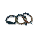 Earth Color Stretch Bracelets