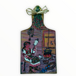 Hand Painted Ref Magnets