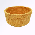 Handmade Crochet Basket For Storage