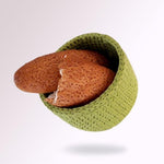 Handmade Crochet Basket For Storage