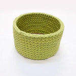 Handmade Crochet Basket For Storage