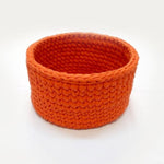 Handmade Crochet Basket For Storage