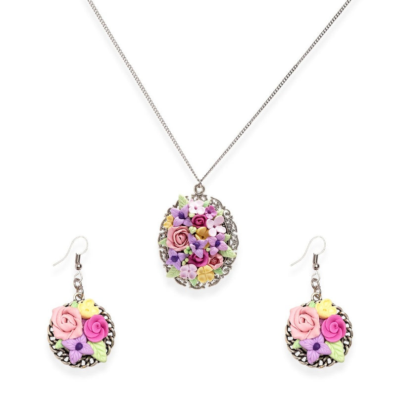 Spring Necklace Set