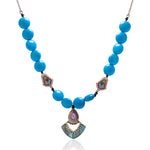 Blue Necklace