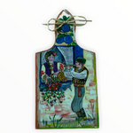 Hand Painted Ref Magnets