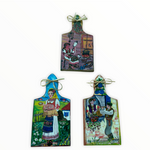 Hand Painted Ref Magnets