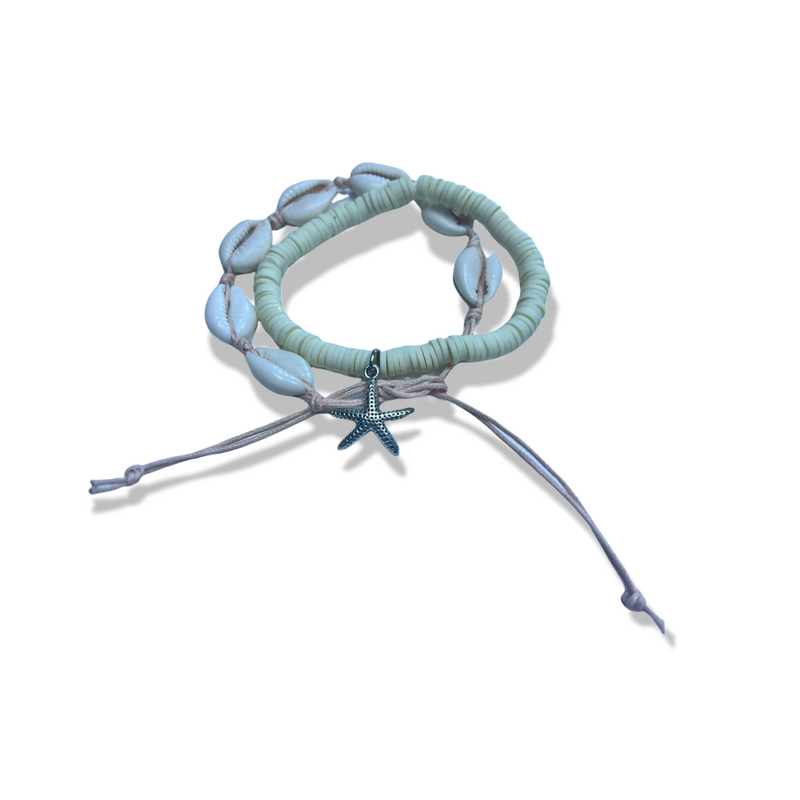 Surfer Heishi Bracelets