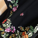 Handmade Embroidered Shawl