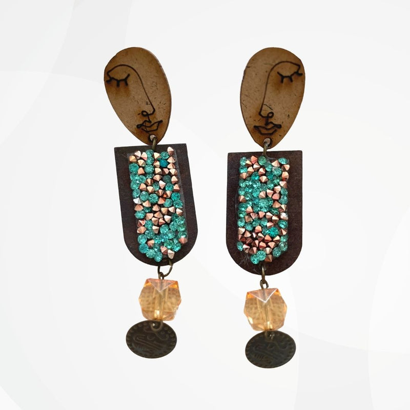 Artistic Earrings