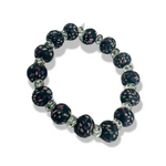 Ceramic Bead Stretch Bracelets