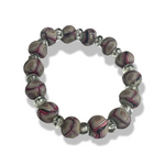 Ceramic Bead Stretch Bracelets