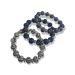 Ceramic Bead Stretch Bracelets