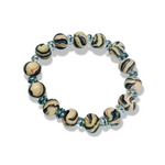 Ceramic Bead Stretch Bracelets