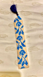 Hand Embroidered Bookmark