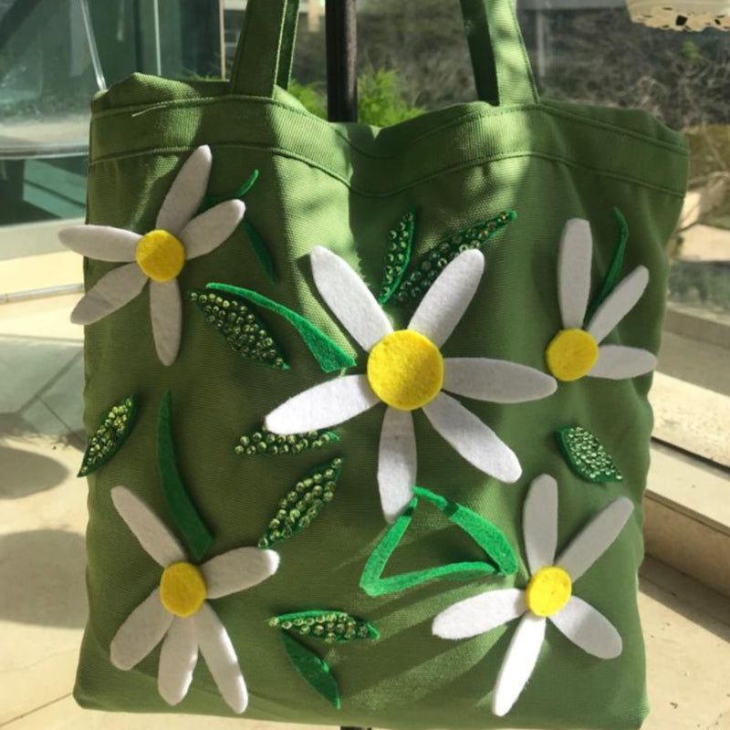 Razan Boukli Handmade Tote Bag