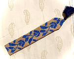 Hand Embroidered Bookmark