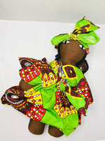 Handmade African Doll