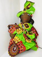 Handmade African Doll