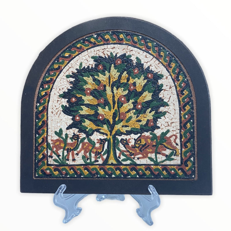 Natural Stones Mosaic Art Frame- Tree of Life