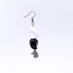 Black & White Design Earring