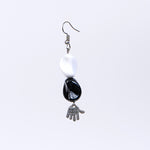 Black & White Design Earring