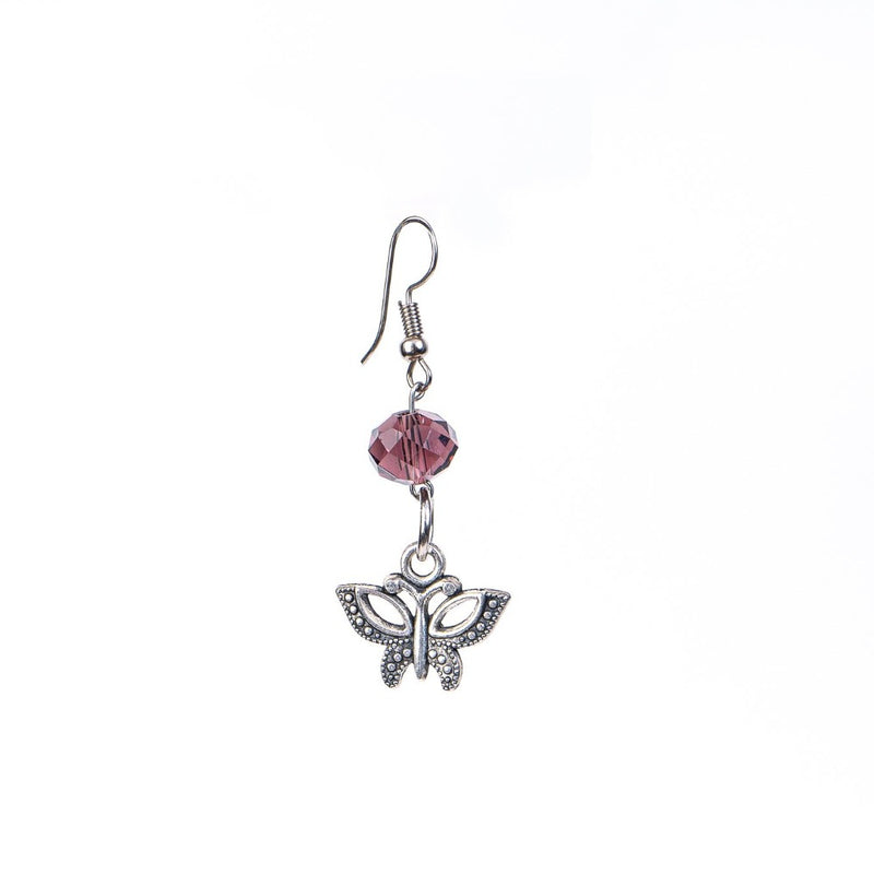 Butterfly Design Earring