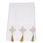 Bordo Handmade Embroidered Hand Towel