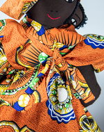 Handmade African Doll