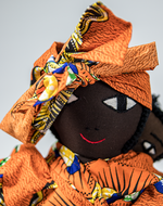 Handmade African Doll