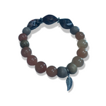 Earth Color Stretch Bracelets