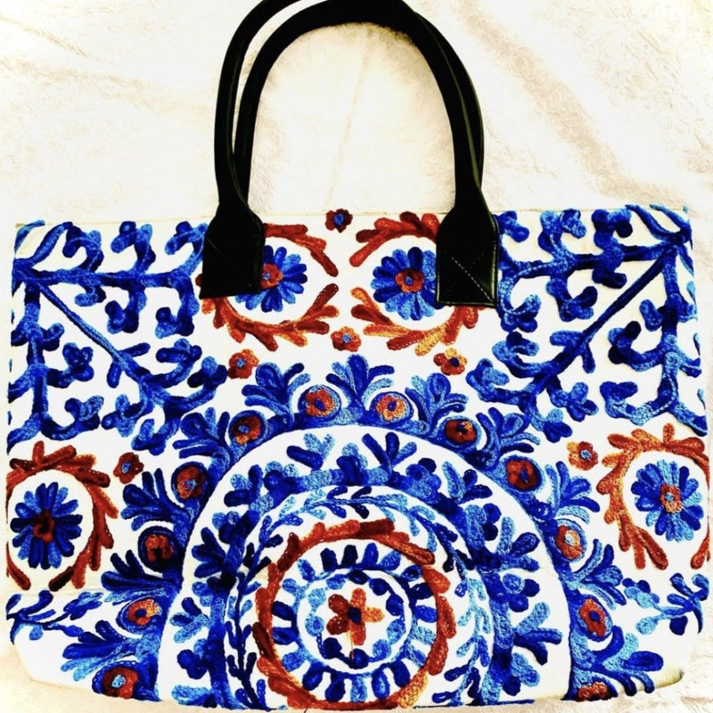 Hand-Block Print Bag