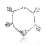 5 Charms Bracelet