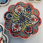 Handmade Traditional Turkish Coaster Set