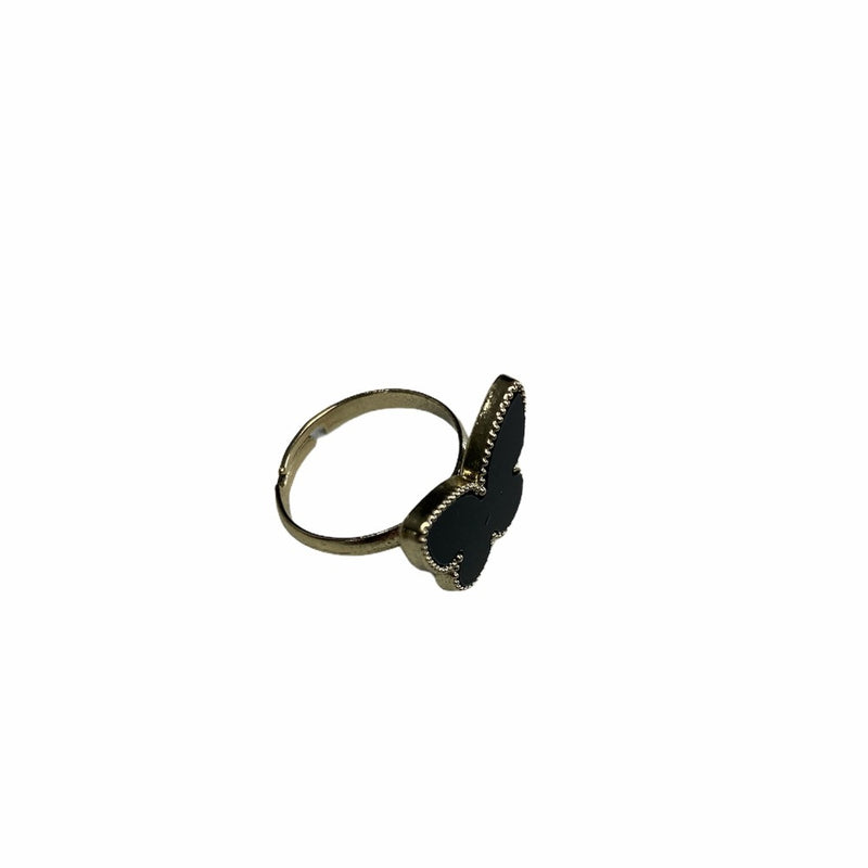 Butterfly Ring- in Black or Green