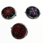 Embroidered Pocket Mirror