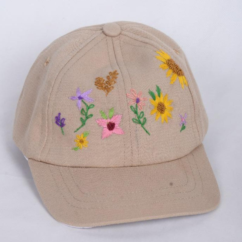 Hand Embroidered Cap