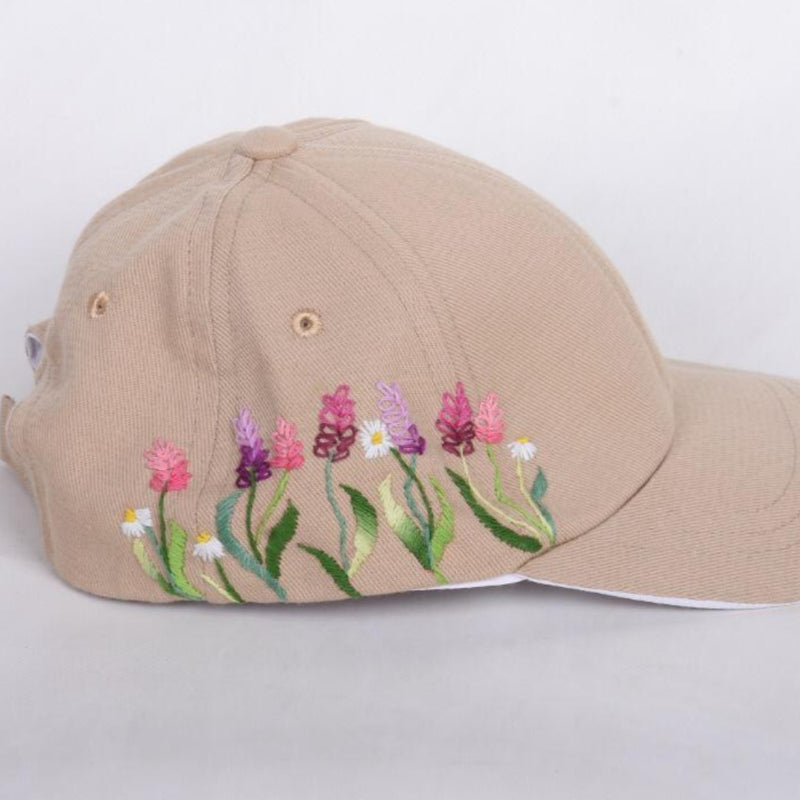 Hand Embroidered Baseball Cap