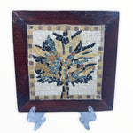 Natural Stones Mosaic Art Frame- Tree of Life (Small)