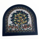 Natural Stones Mosaic Art Frame- Tree of Life