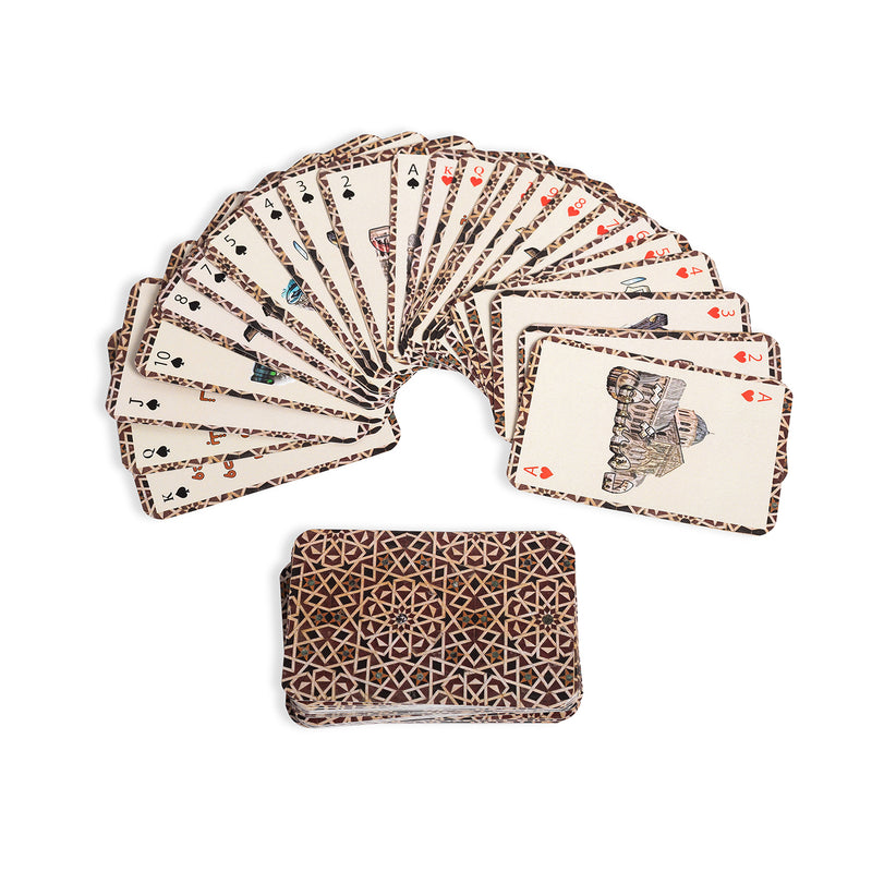 Cities of Syria Playing cards