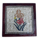 Natural Stones Mosaic Art Frame- Small Plant