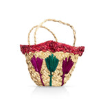 Red Straw Basket