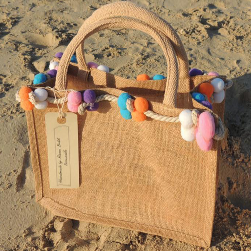 Razan Boukli Collection Handmade Straw Bag