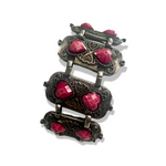 Vintage Bracelet with Heart Beads Design